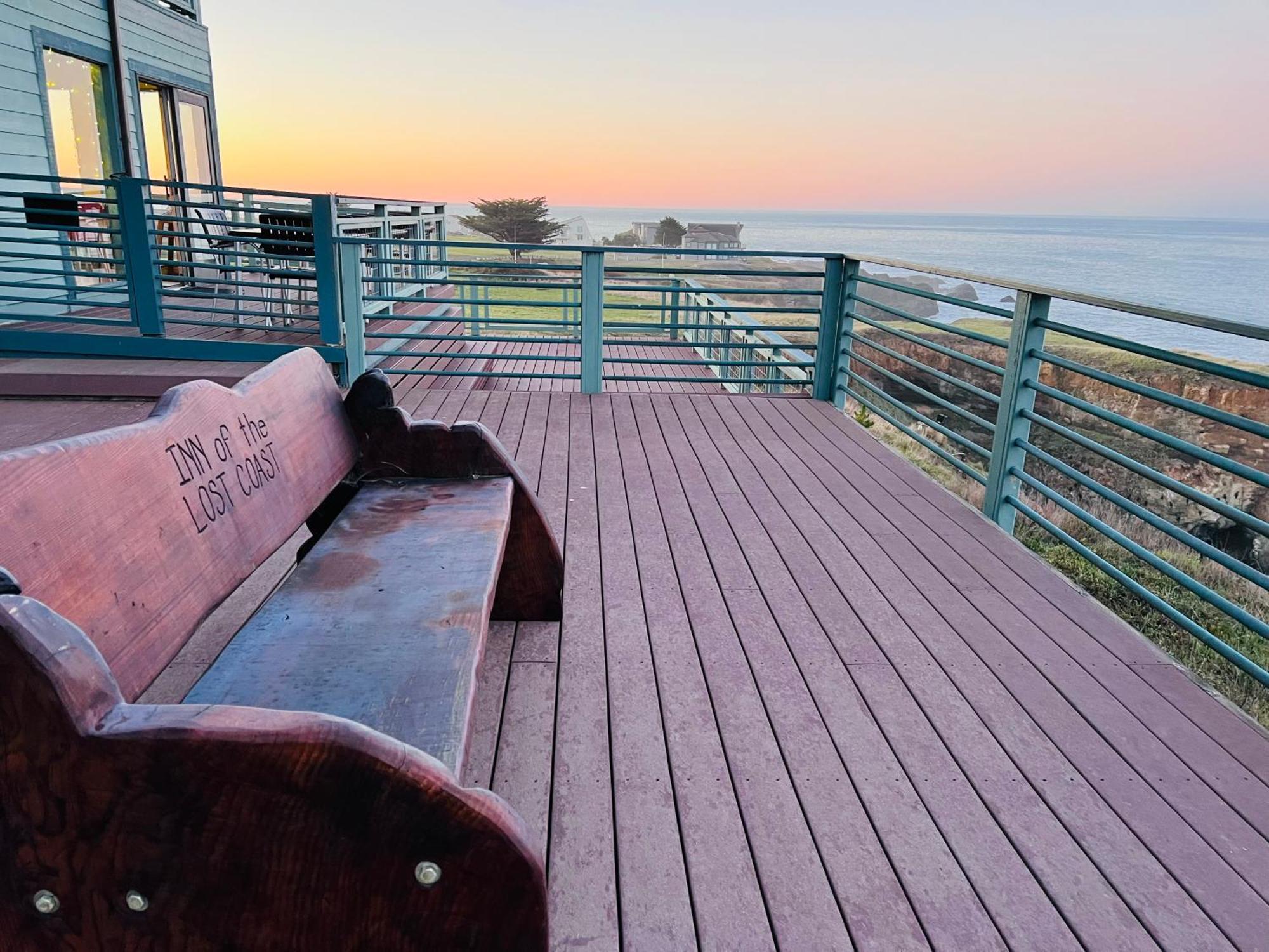 Inn Of The Lost Coast Shelter Cove 외부 사진