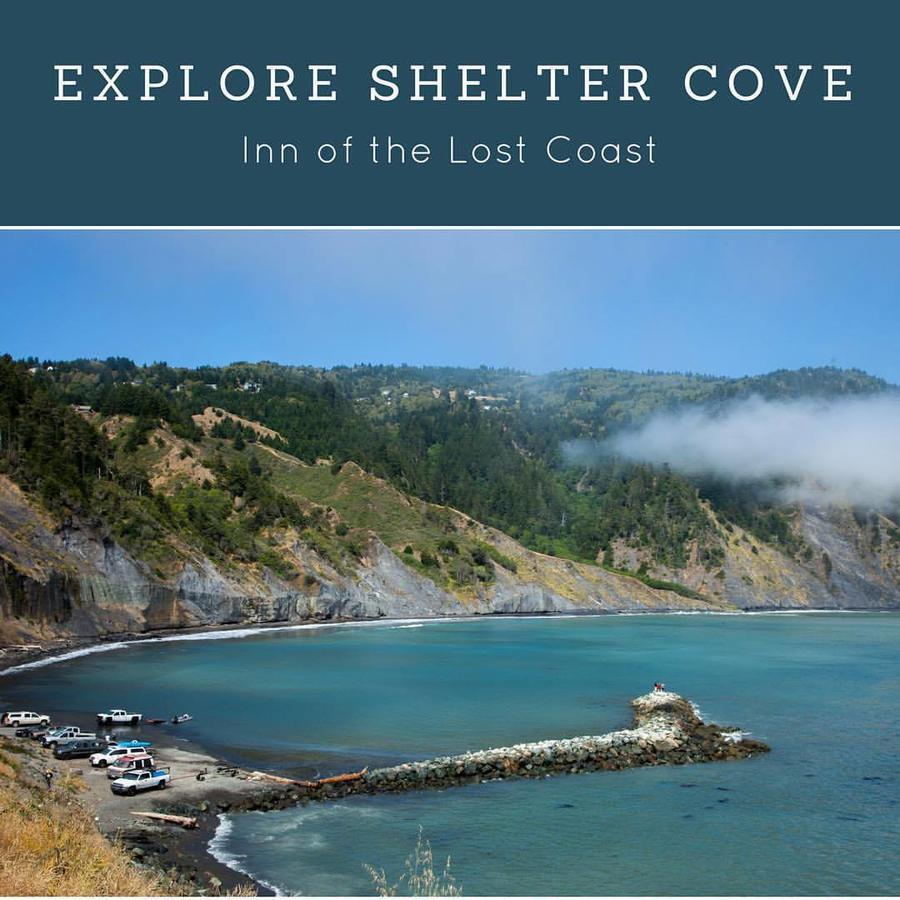 Inn Of The Lost Coast Shelter Cove 외부 사진